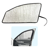 Side Window Front Seat Sunshades (Set of 2) for 2022-2024 Genesis GV70 SUV, Electrified