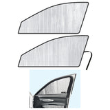 Side Window Front Seat Sunshade for 2022-2025 Genesis GV70 SUV, Electrified (Set of 2)