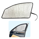 Side Window Front Seat Sunshade for 2021-2024 Genesis GV80 SUV (Set of 2)
