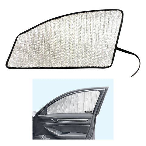 Side Window Front Row Sunshades for 2018-2022 Honda Accord Sedan (Set of 2)