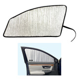 Side Window Front Row Sunshades for 2017-2022 Honda CR-V SUV (Set of 2)