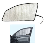 Front Side Window Sunshades for 2016-2021 Honda Civic Sedan (Set of 2)