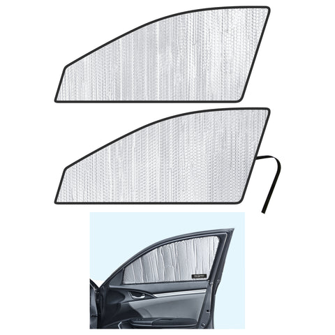Side Window Front Seat Sunshade for 2016-2021 Honda Civic Sedan (Set of 2)