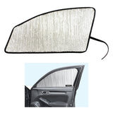 Front Side Sunshades for 2022-2024 Honda Civic Sedan (Set of 2)