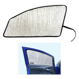 Side Window Front Row Sunshades for 2015-2020 Honda Fit Hatchback (Set of 2)