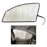 Side Window Front Row Sunshades for 2018-2025 Honda Odyssey Minivan (Set of 2)