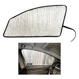 Side Window Front Row Sunshades for 2018-2025 Honda Odyssey Minivan (Set of 2)