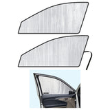 Side Window Front Seat Sunshade for 2016-2022 Honda Pilot SUV (Set of 2)