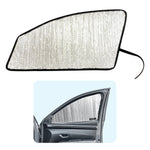 Side Window Front Seat Sunshades (Set of 2) for 2022-2024 Hyundai Santa Cruz Pickup