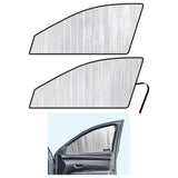 Side Window Front Seat Sunshade for 2022-2025 Hyundai Santa Cruz Pickup (Set of 2)