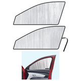 Side Window Front Seat Sunshade for 2022-2025 Hyundai Tucson, Plug-in Hybrid, Hybrid, SUV (Set of 2)