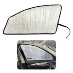 Side Window Front Row Sunshades for 2014-2024 Infiniti Q50 Sedan (Set of 2)
