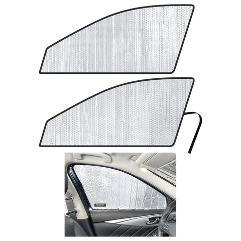 Side Window Front Seat Sunshade for 2014-2024 Infiniti Q50 Sedan (Set of 2)
