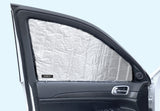 Side Window Front Seat Sunshade for 2014-2021 Jeep Grand Cherokee SUV (Set of 2)