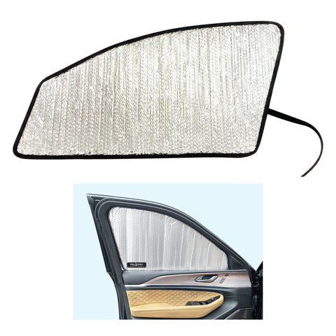 Front Side Sunshades for 2021-2025 Jeep Grand Cherokee L SUV (Set of 2)