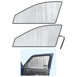 Side Window Front Seat Sunshade for 2007-2017 Jeep Patriot SUV (Set of 2)