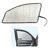 Side Window Front Seat Sunshades (Set of 2) for 2022-2024 Jeep Wagoneer SUV (Not for Grand Wagoneer)