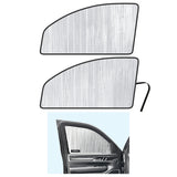Side Window Front Seat Sunshade for 2022-2025 Jeep Wagoneer SUV (Not for Grand Wagoneer) (Set of 2)