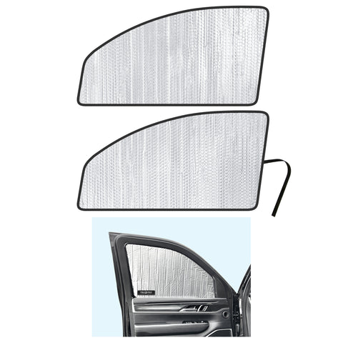 Side Window Front Seat Sunshade for 2022-2025 Jeep Wagoneer SUV (Not for Grand Wagoneer) (Set of 2)