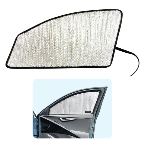 Side Window Front Seat Sunshade (Set of 2) for 2023-2024 Kia Niro, Plug-in Hybrid, Hybrid, EV, SUV