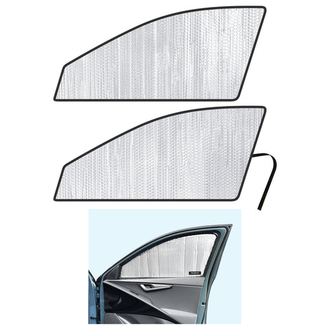 Side Window Front Seat Sunshade for 2023-2025 Kia Niro, Plug-in Hybrid, Hybrid, EV, SUV (Set of 2)