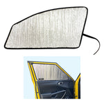 Side Window Front Row Sunshades for 2020-2025 Kia Soul SUV (Set of 2)