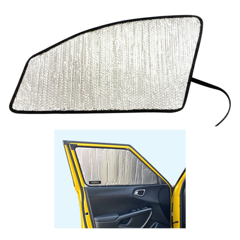 Side Window Front Row Sunshades for 2020-2025 Kia Soul SUV (Set of 2)