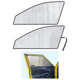 Side Window Front Seat Sunshade for 2020-2025 Kia Soul SUV (Set of 2)