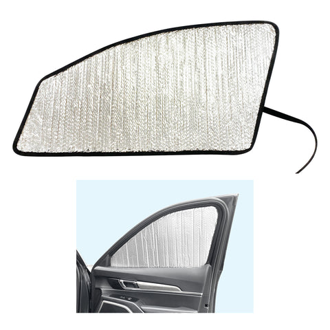 Side Window Front Row Sunshades for 2020-2024 Kia Telluride SUV (Set of 2)