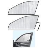 Side Window Front Seat Sunshade for 2020-2025 Kia Telluride SUV (Set of 2)
