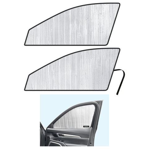 Side Window Front Seat Sunshade for 2020-2025 Kia Telluride SUV (Set of 2)