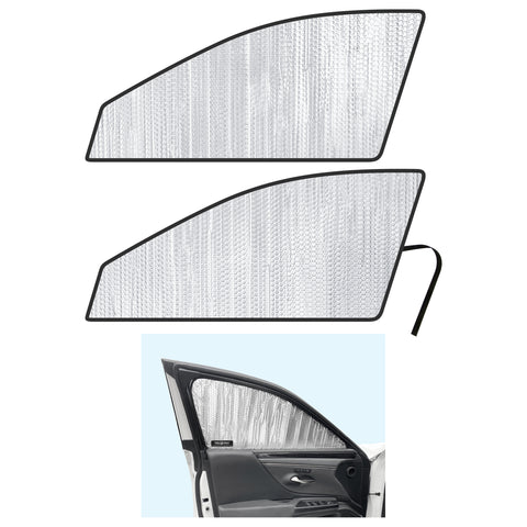 Side Window Front Seat Sunshade for 2019-2025 Lexus ES Sedan (Set of 2)