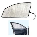 Side Window Front Row Sunshades for 2015-2021 Lexus NX Crossover (Set of 2)