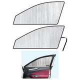 Side Window Front Seat Sunshade for 2022-2025 Lexus NX, Plug-in Hybrid, Hybrid, EV, SUV (Set of 2)