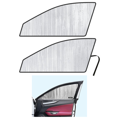 Side Window Front Seat Sunshade for 2022-2025 Lexus NX, Plug-in Hybrid, Hybrid, EV, SUV (Set of 2)