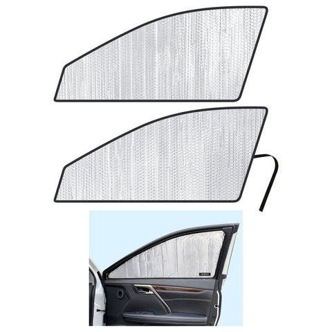 Side Window Front Seat Sunshade for 2016-2022 Lexus RX SUV (Set of 2)