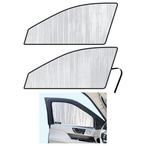 Front Side Window Sunshades for 2018-2025 Lincoln Navigator SUV (Set of 2)