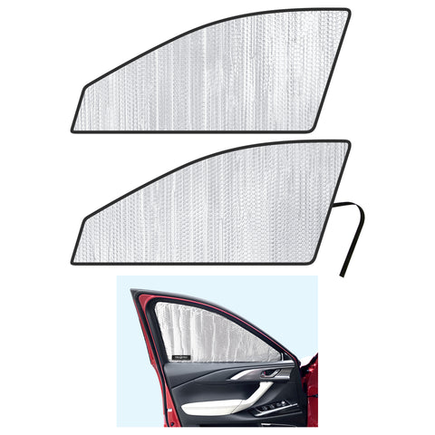 Side Window Front Seat Sunshade for 2016-2023 Mazda CX-9 SUV (Set of 2)