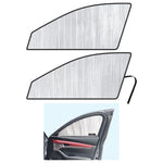 Side Window Front Seat Sunshade for 2019-2025 Mazda Mazda3 Hatchback (Set of 2)