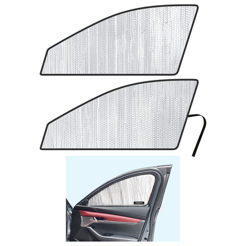Side Window Front Seat Sunshade for 2019-2025 Mazda Mazda3 Hatchback (Set of 2)