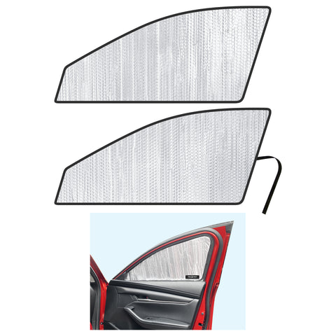 Side Window Front Seat Sunshade for 2019-2025 Mazda Mazda3 Sedan (Set of 2)