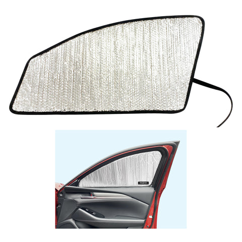 Front Side Window Sunshades for 2014-2021 Mazda Mazda6 Sedan (Set of 2)