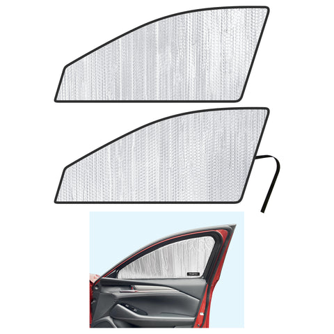 Side Window Front Seat Sunshade for 2014-2021 Mazda Mazda6 Sedan (Set of 2)