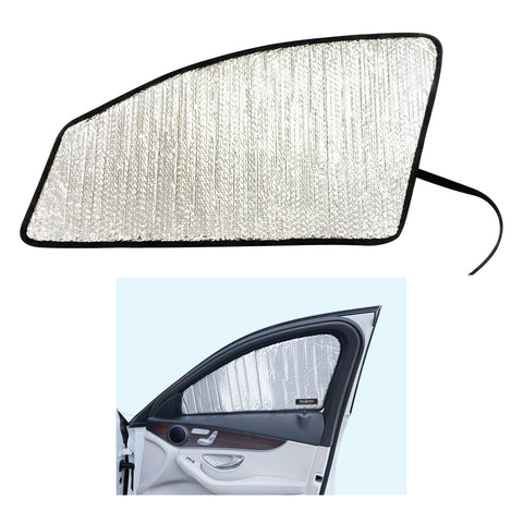 Front Side Window Sunshades for 2015-2021 Mercedes-Benz C-Class Sedan (Set of 2)