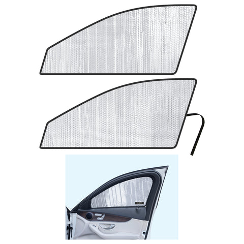 Side Window Front Seat Sunshade for 2015-2021 Mercedes-Benz C-Class Sedan (Set of 2)