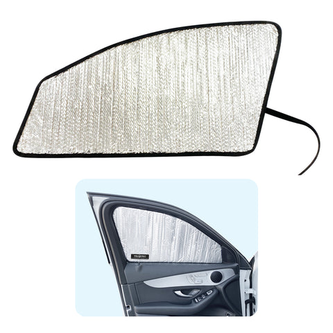 Side Window Front Row Sunshades for 2016-2022 Mercedes-Benz GLC-Class SUV (Set of 2)