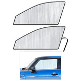 Side Window Front Seat Sunshade for 2014-2024 MINI Hardtop 2 Door (Set of 2)
