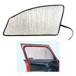 Side Window Front Row Sunshades for 2015-2024 Mini Cooper Hardtop 4 Door (Set of 2)