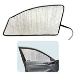 Side Window Front Row Sunshades for 2019-2025 Nissan Altima Sedan (Set of 2)