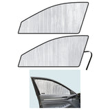 Side Window Front Seat Sunshade for 2019-2025 Nissan Altima Sedan (Set of 2)